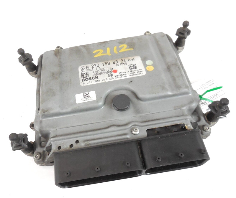 Mercedes-Benz GL450 Engine Control Module ECM ECU 2731536391 OEM 2008 08
