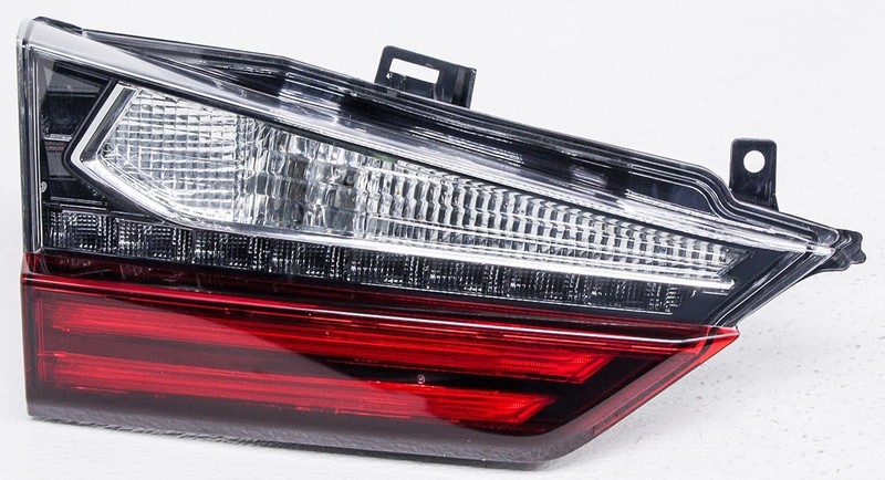OEM Lexus RX350 RX450h Left Driver Side LED Tail Lamp 81590-0E090 (Lens Crack)