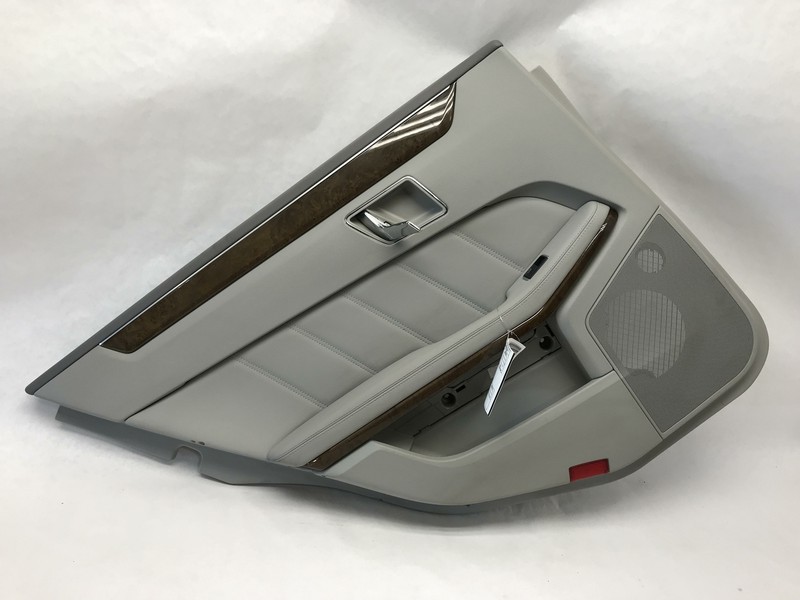 10 11 12 13 MERCEDES BENZ E CLASS DOOR PANEL REAR LEFT LH GRAY E350 W212