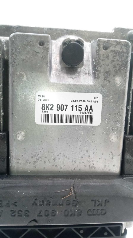 2010 Audi A4 Engine Control Module ECM 8K2907115AA OEM Used 180K Miles