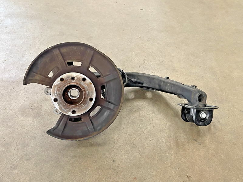 ⭐2009-2016 BMW Z4 RWD REAR LEFT DRIVERS SPINDLE KNUCKLE HUB CRADLE OEM LOT2596