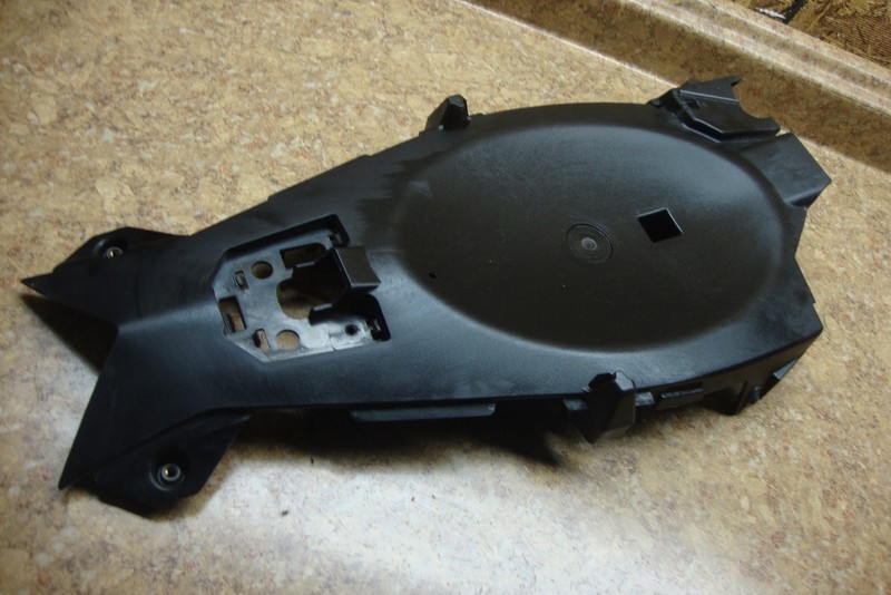 13 Kawasaki Ninja EX650 EX 650 E 650E Plastic Trim Cover Panel Under Wheel Well