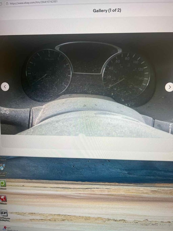 Speedometer NISSAN PATHFINDER 18 19 20