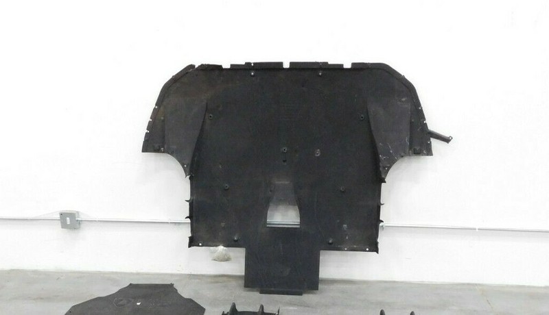 2018 Lamborghini Aventador S LP740-4 Front Under Body Trim Panel #6651 Z1