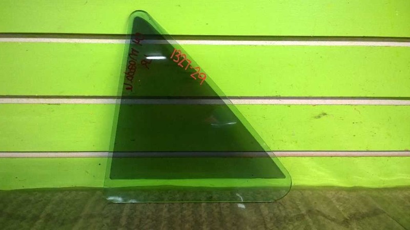 04 MAZDA 6 SDN DRIVER LEFT REAR VENT GLASS OEM 1327-29