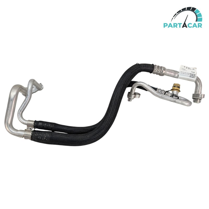 2020 2021-2023 Tesla Model Y 3 MY M3 AC Air Conditioning Compressor Hose OEM
