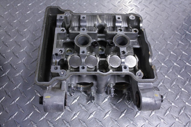 2008 HONDA FSC 600 D SILVERWING ENGINE CYLINDER HEAD ASSEMBLY VALVES FSC600 08