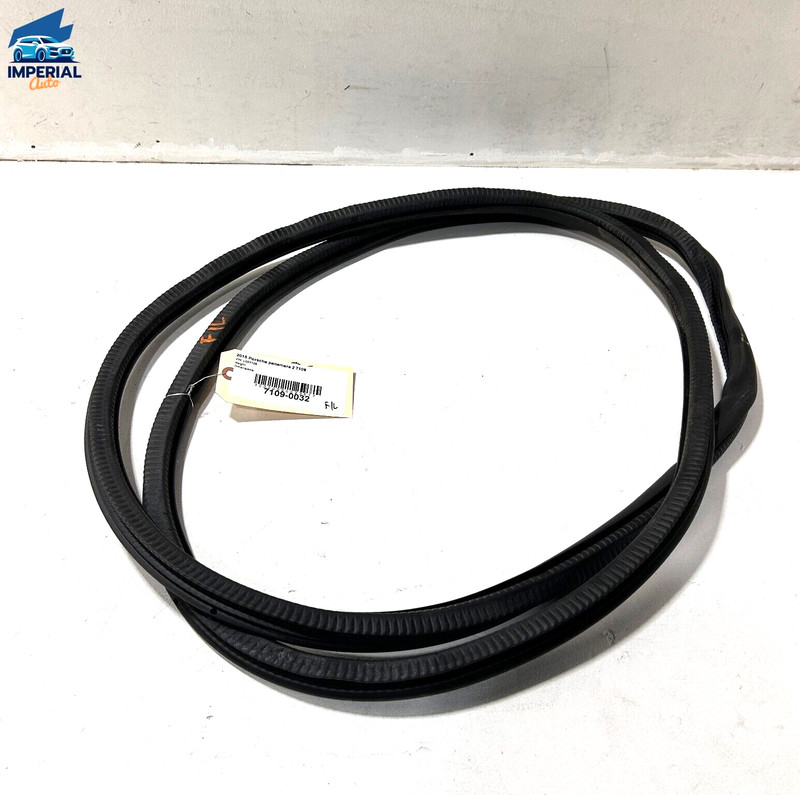 Porsche Panamera 2010-2016 Front Left Side Door Body Weatherstrip Seal OEM