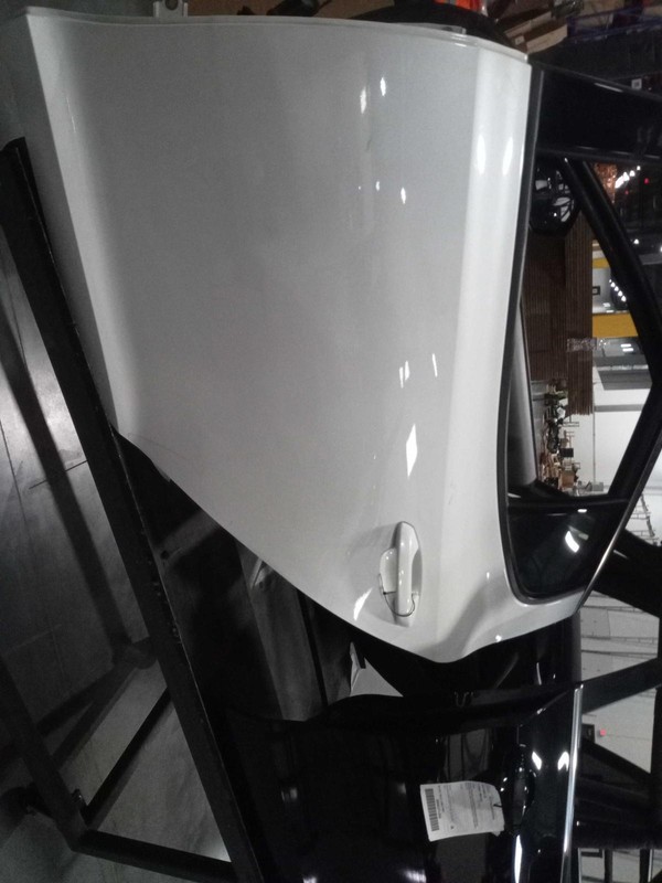 Kia Stinger 2020 Left Rear Door White 649381 3410