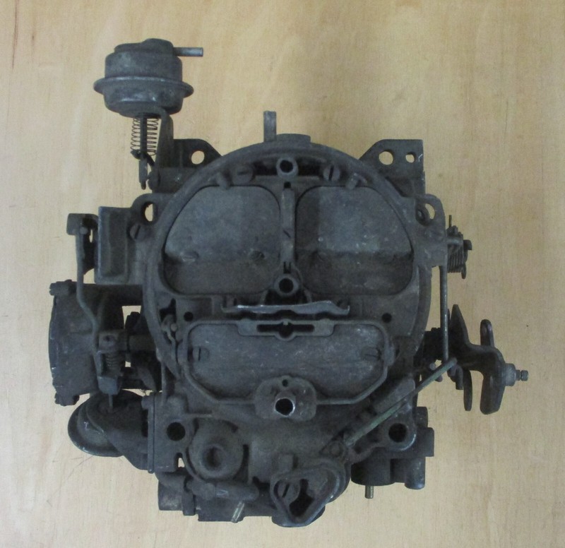 USED 4 BARREL ROCHESTER Q-JET CARBURETOR 7045224 2594 CHEVY/GMC TRUCK 1975-1977