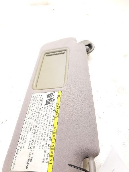 Driver Left Sun Visor Illuminated Fits 07-11 LEXUS GS350 192893