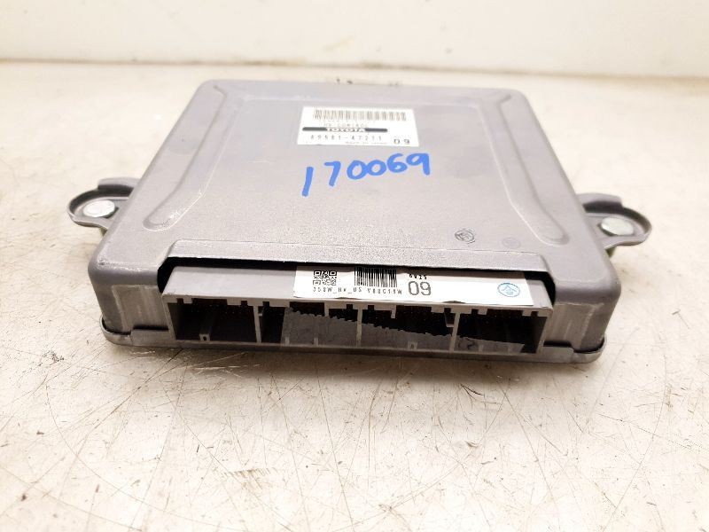 06-09 TOYOTA PRIUS 1.5L FWD AT CHASSIS ECM HYBRID VEHICLE CONTROL MODULE