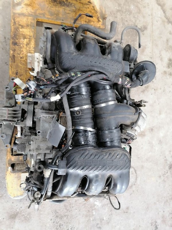 Engine 2.7L VIN A 5th Digit Fits 00-01 PORSCHE BOXSTER 1488553
