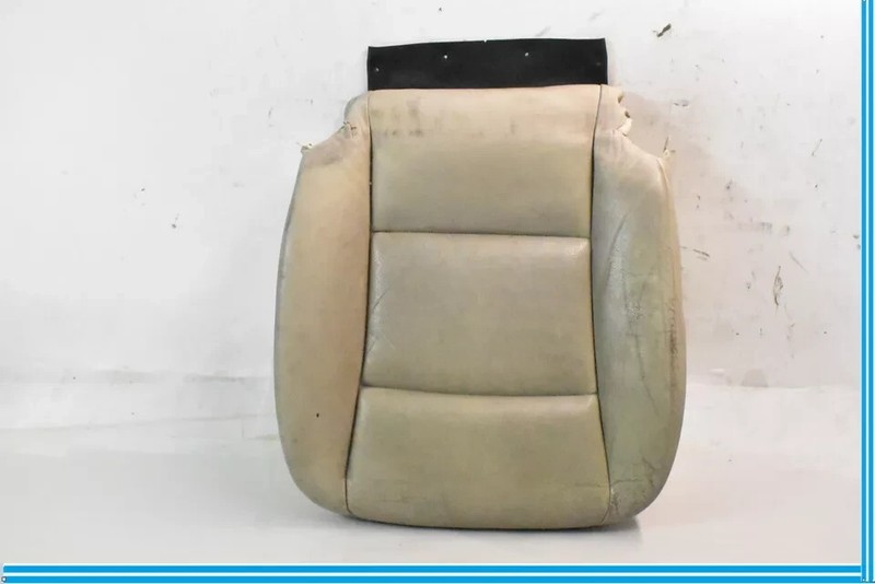 11-16 BMW F10 535i 528i Front Left Driver Side Lower Bottom Seat Cushion Tan OEM