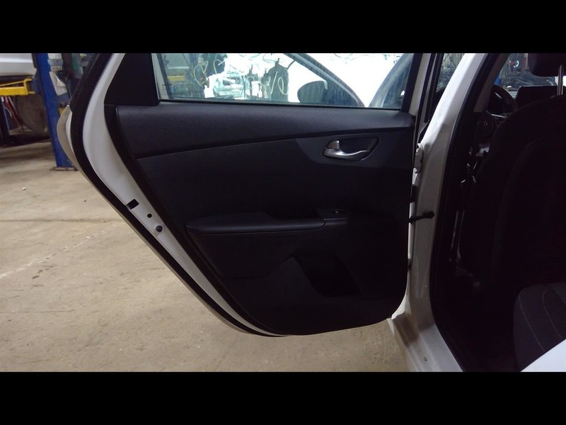 FORTE 2020 Driver Left Rear Door Trim Panel Rear 1656050