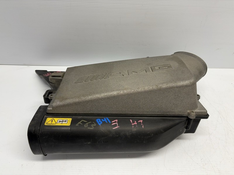 07-15 Mercedes W164 ML63 S63 AMG M156 Left Air Intake Cleaner Filter Box MAS OEM