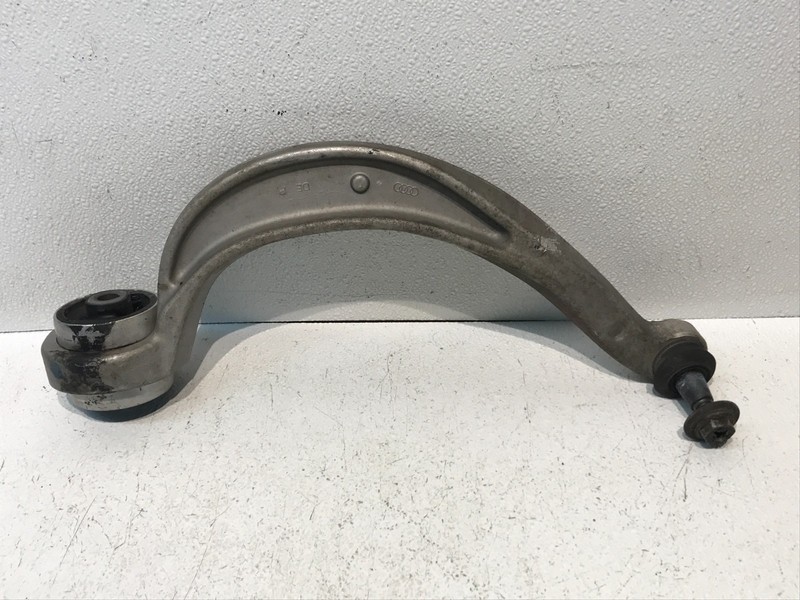 2009-2017 AUDI S5 AWD FRONT LEFT SIDE REARWARD LOWER CONTROL ARM OEM