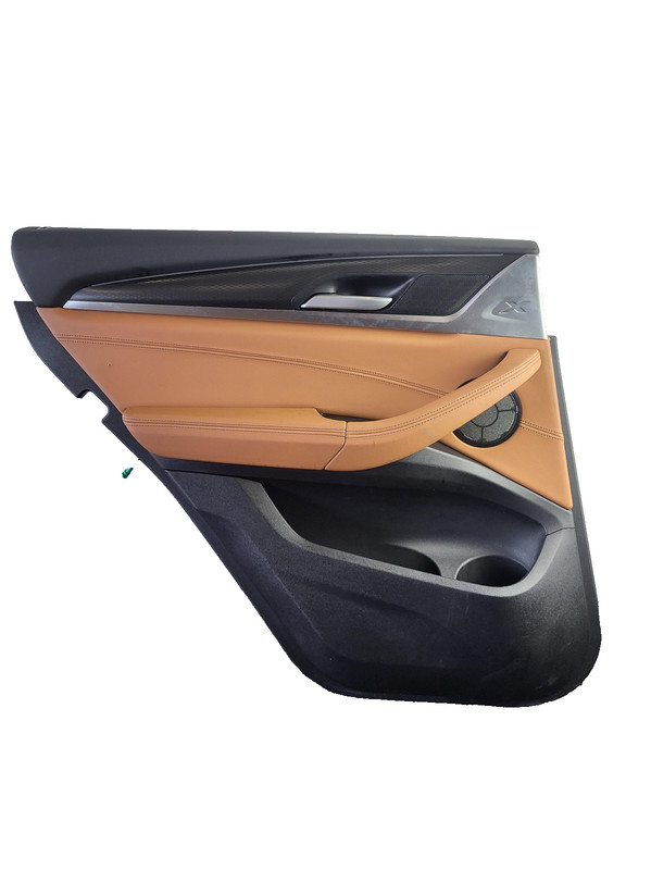 2019-2025 Bmw X4 30i Left Driver Rear Door Trim Panel OEM