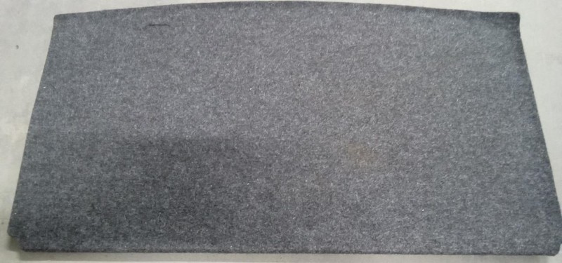 2013-2015 Volkswagen Jetta Hybrid Spare Tire Compartment Cover 5C6863463A1BS