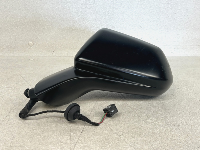 ⭐2016-2024 CHEVROLET CAMARO LEFT DRIVER SIDE VIEW MIRROR COVER BLACK OEM LOT2656