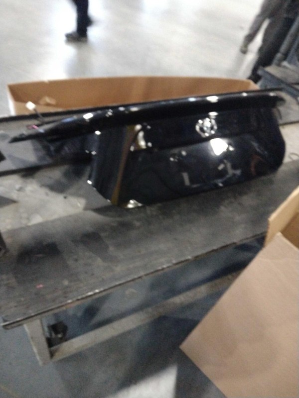 2020 Toyota 86 Deck Lid Trunk Lid OEM Used Rear Camera w/Spoiler 14675