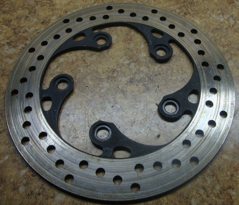 2003 Suzuki GSX-R1000 GSXR1 R1 GSXR1000 Rear Disk Brake Rotor Back Rim Wheel 03