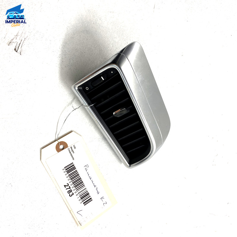 2010-2015 PORSCHE PANAMERA REAR RIGHT PASSENGER OUTER B PILLAR AC AIR VENTOEM