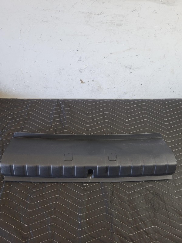 Used Oem BMW Rear Tailgate Trunk End Sill Trim Plate 2023-2025 430Xi Gran Coupe
