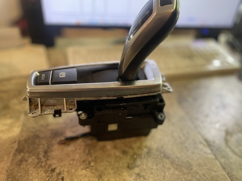 2011-2013 BMW 535i AUTOMATIC ELECTRONIC GEAR SELECTER 9 239 504-01 OEM
