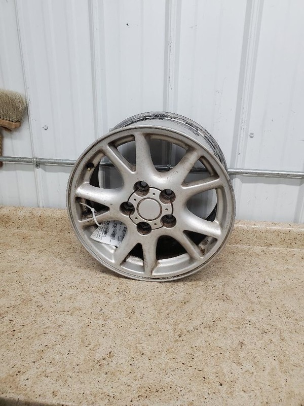 Wheel 16x8 Aluminum 10 Spoke Brushed Finish Opt N96 Fits 00-02 CAMARO 303374