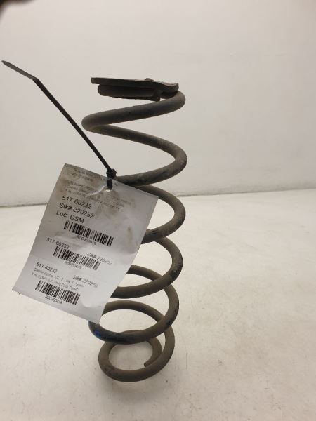 16 17 18 19 TOYOTA PRIUS REAR PASSENGER RIGHT AIR COIL SPRING