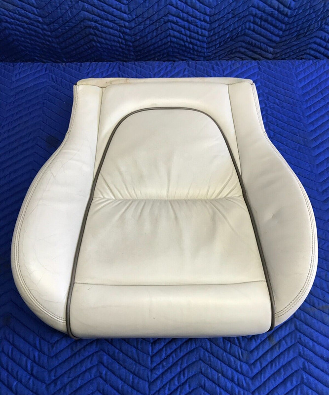 04-07 Jaguar XJ8 XJR VDP X350 Front Right Side Lower Bottom Seat Cushion NED OEM