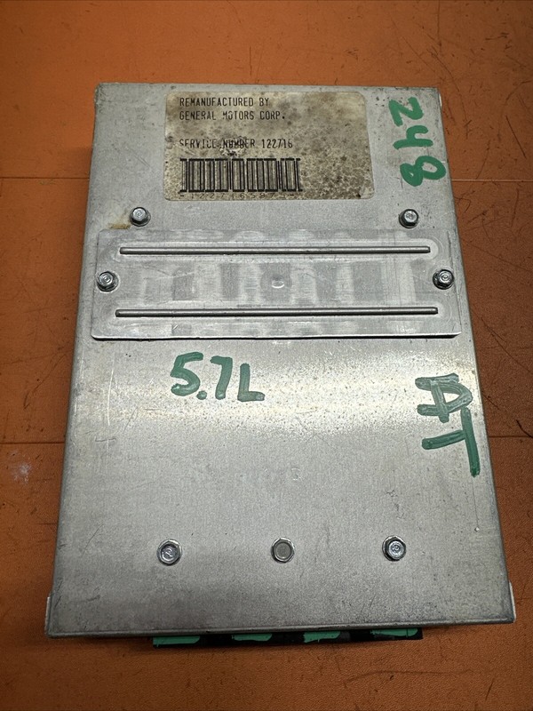 122716 | 1986 1987 1988 1989 Chevy Corvette 5.7L Engine Computer ECM PCM OEM AT