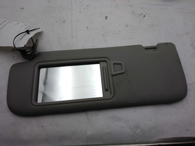 2019 KIA Sportage Sun Visor Black Used OEM 638453 4DR SUV 66K Miles