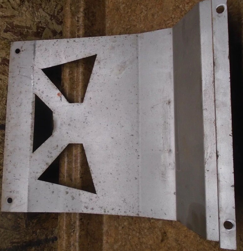 2011 CFmoto CF Moto Zforce Z Force Skid Plate Guard Cover Metal Tray Panel UTV