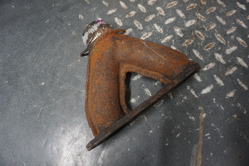 1981 John Deere OEM Liquifire 440 Exhaust Manifold Y-Pipe