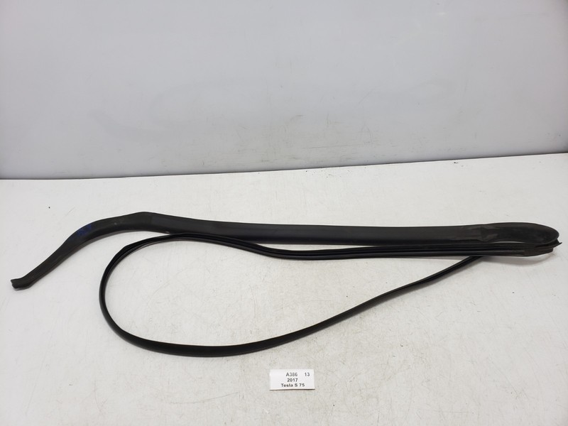 ✅ 2012-2020 OEM Tesla Model S Rear Left Driver Door Weatherstrip Rubber Seal