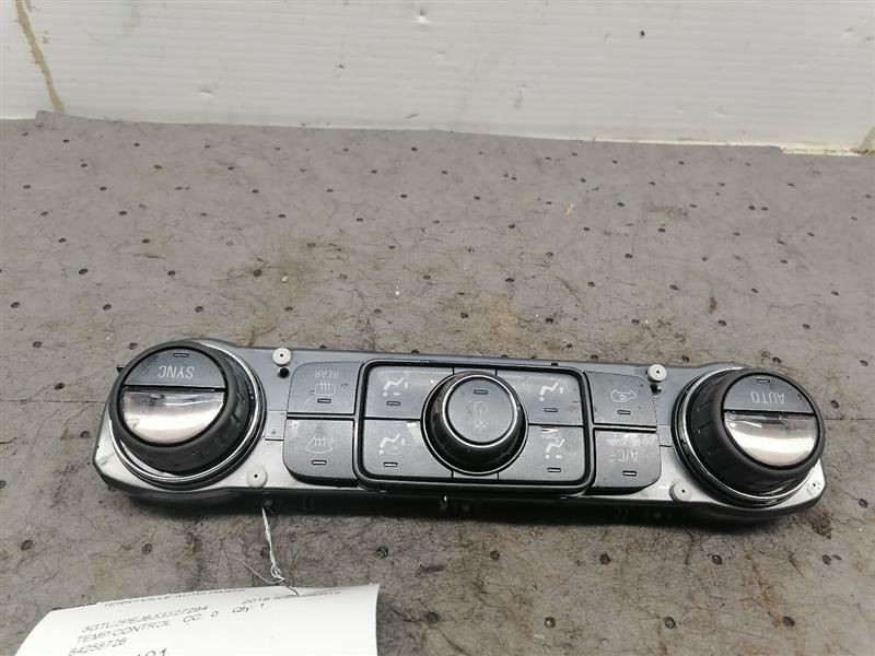 Temperature Control Classic Style Fits 18-19 SIERRA 1500 PICKUP 1302434