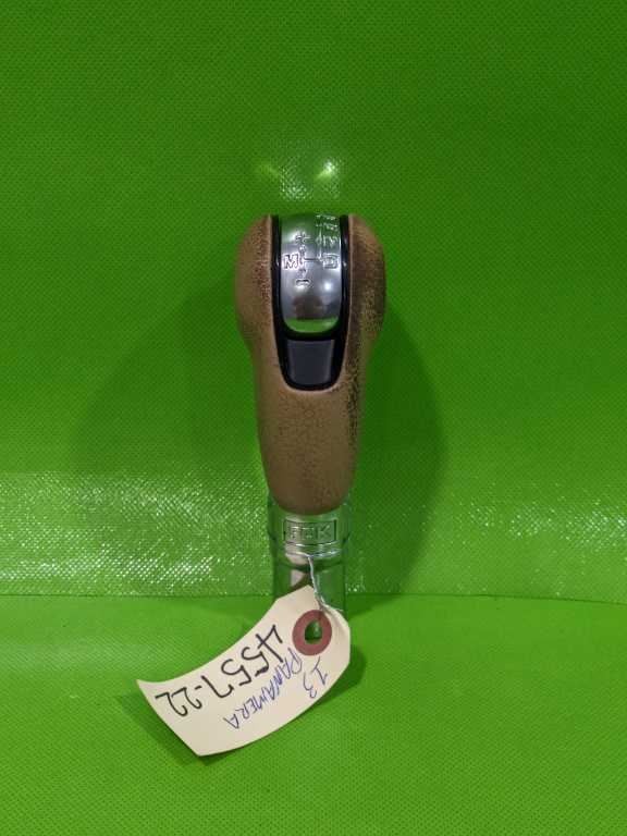 10-16 PANAMERA GEAR SHIFT SELECTOR KNOB LEVER OEM 4557-22