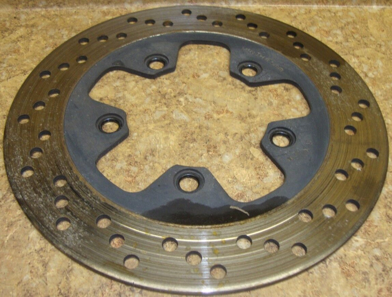 2006 Suzuki Katana GSX600F GSX 600 GSX600 Rear Disk Brake Rotor Wheel Rim Back