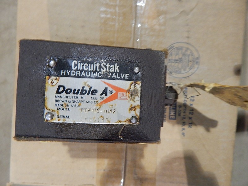 Circuit Stak Double A Hydraulic Valve TTP-06-10A2 U545145 *FREE SHIPPING*