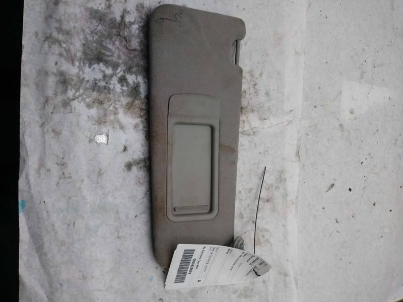 2006 BMW 325I Blue Used Sun Visor OEM Part #492739 177K Mileage