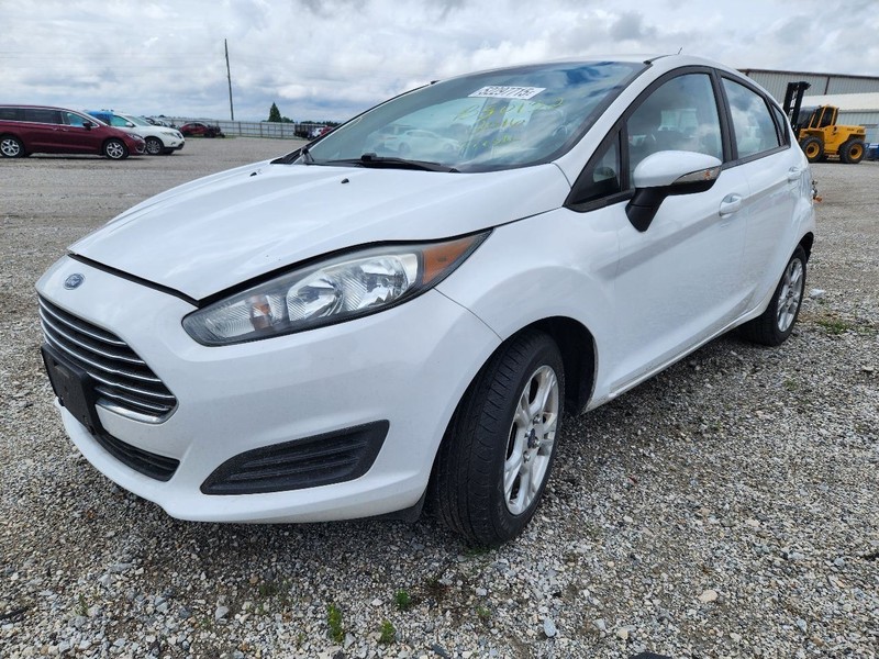 2011-2017 Ford Fiesta Front Driver Roof Curtain Air Bag thru 03/19/17