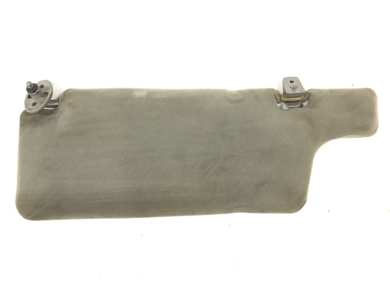 90-93 Integra Left Sunvisor Assy Sun Visor Vinyl Eyes Shade Gray OEM *CUT