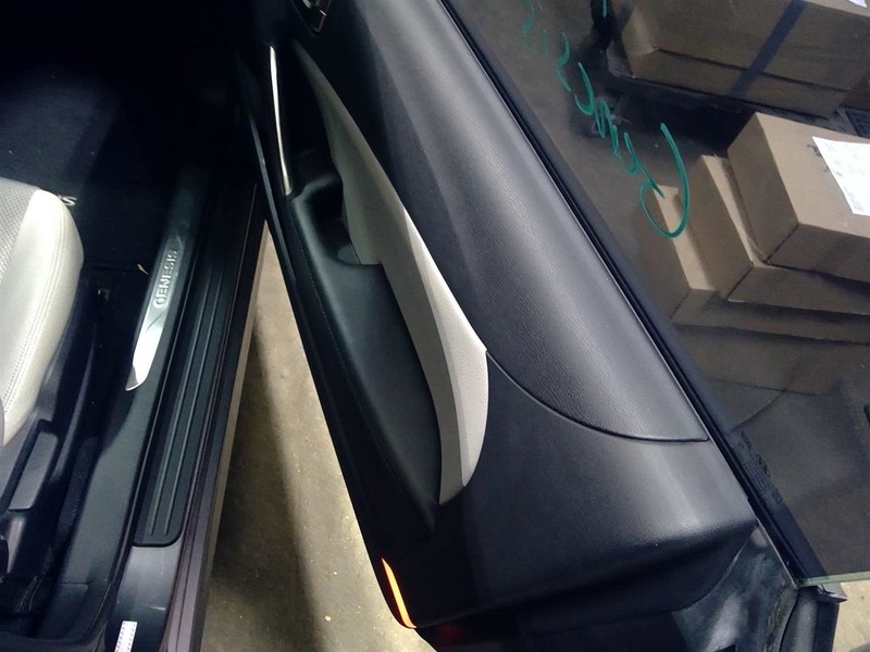 GENESIS Coupe 2015 Passenger Right Front Door Trim Panel 1747883