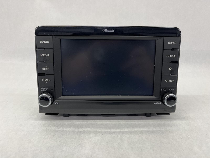 19-'20 KIA RIO radio assembly head unit 7.0" screen OEM1 Year Wnty!