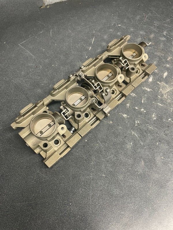 2002-2004 SX230 AR230 FX140 Yamaha OEM Injection Pump Throttle Body Ass'y