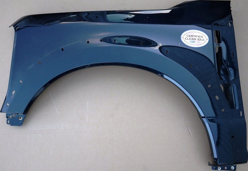 23-26 Ford F550 Super Duty Driver Fender Blue PC3Z16006B Genuine OEM Factory
