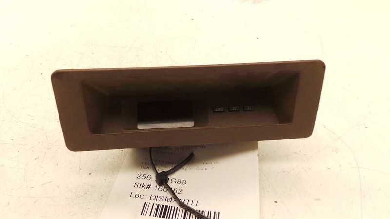 85 86 87 88 89 TOYOTA MR2 1.6L INTERIOR DIGITAL CLOCK ASSEMBLY