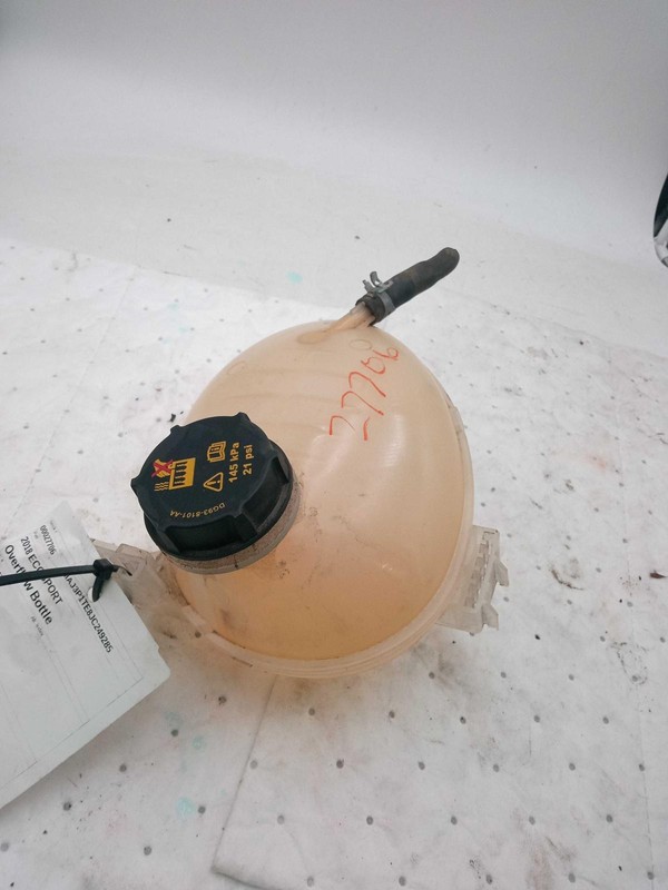 Used Engine Coolant Reservoir fits: 2018 Ford EcosportGrade C